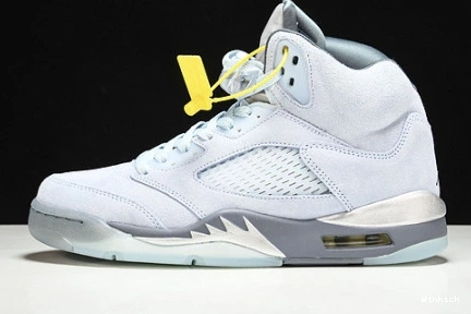 JORDAN AIR (W) DD9336-400 RETRO 5 BLUEBIRD 0822